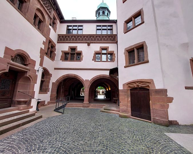 Freiburg, old town