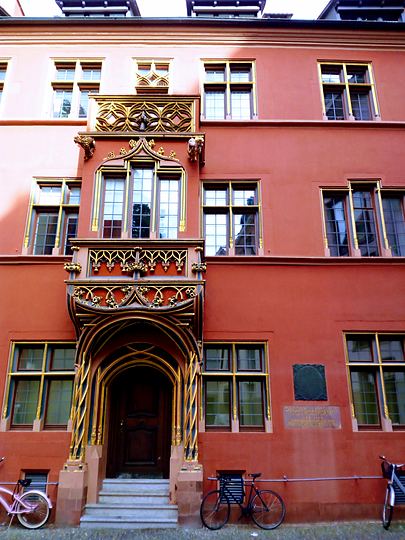 Freiburg, Haus zum Walfisch