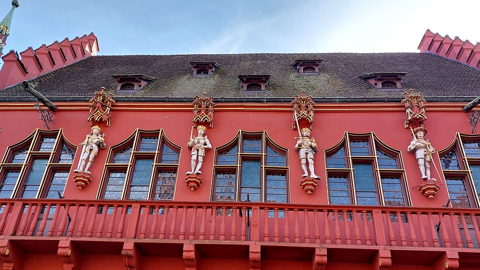Freiburg, the Historisches Kaufhaus