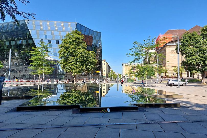 Freiburg, the University Library