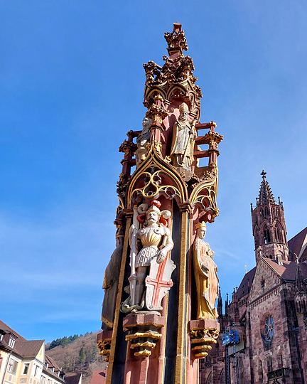 Freiburg, Münsterplatz