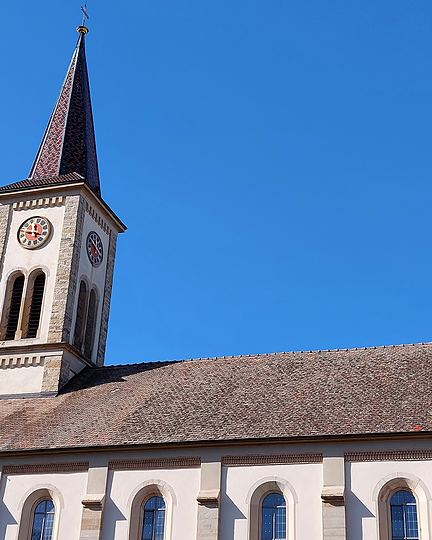 Heitersheim, the church