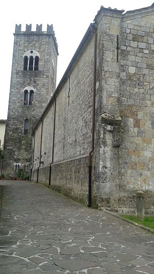 Camaiore, the Abbey