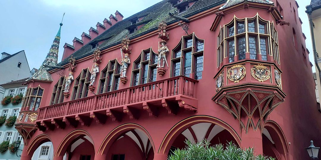 Freiburg, the Historisches Kaufhaus