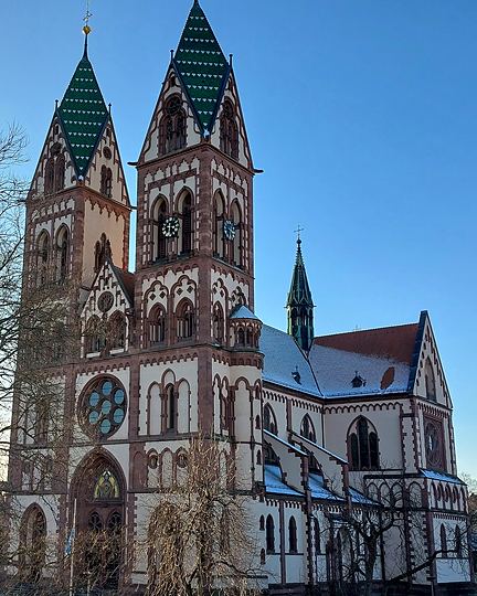 Freiburg, Church of the Sacred Heart