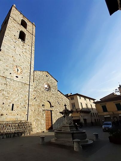 Camaiore, the old town