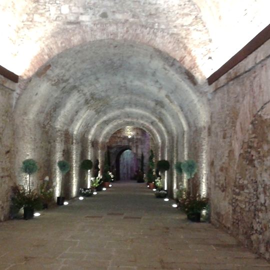 Lucca, inside the city walls