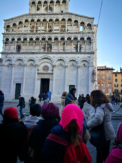 Lucca, visiting San Michele in Foro