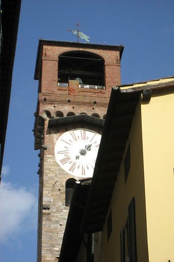 Lucca, the Clock Tower