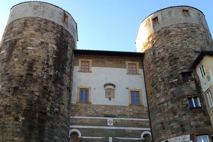 Lucca, Porta San Gervasio