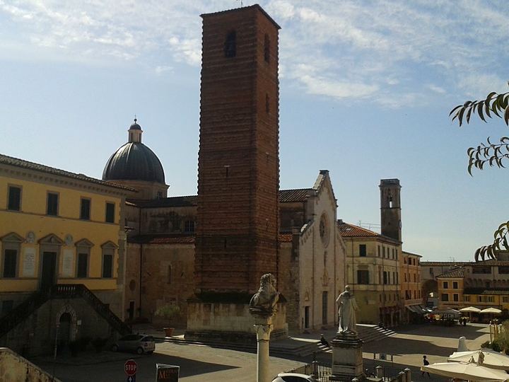 Pietrasanta, the old town