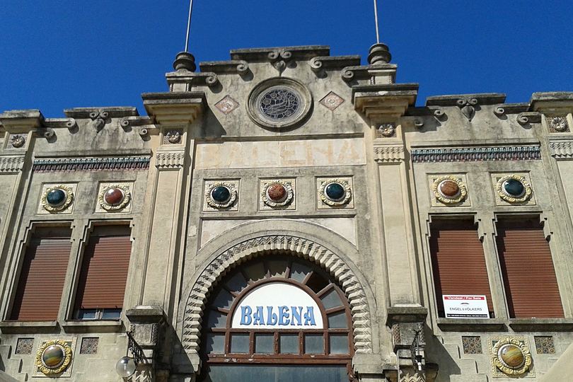 Viareggio, Art Nouveau architecture