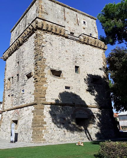 Viareggio, the Matilde Tower