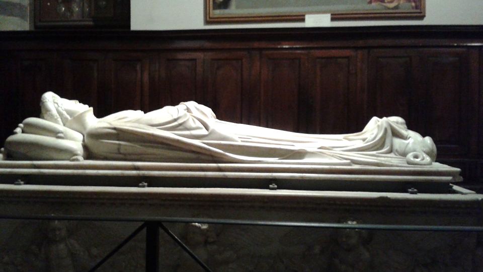 Lucca, Jacopo della Quercia's Ilaria del Carretto