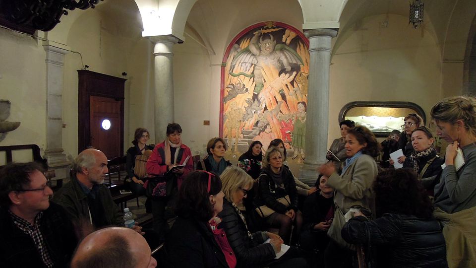 Pietrasanta, guided visit to Botero's frescoes