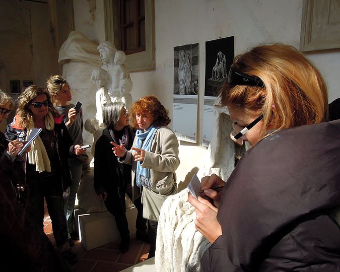 Pietrasanta, guided visit to the Museo dei Bozzetti
