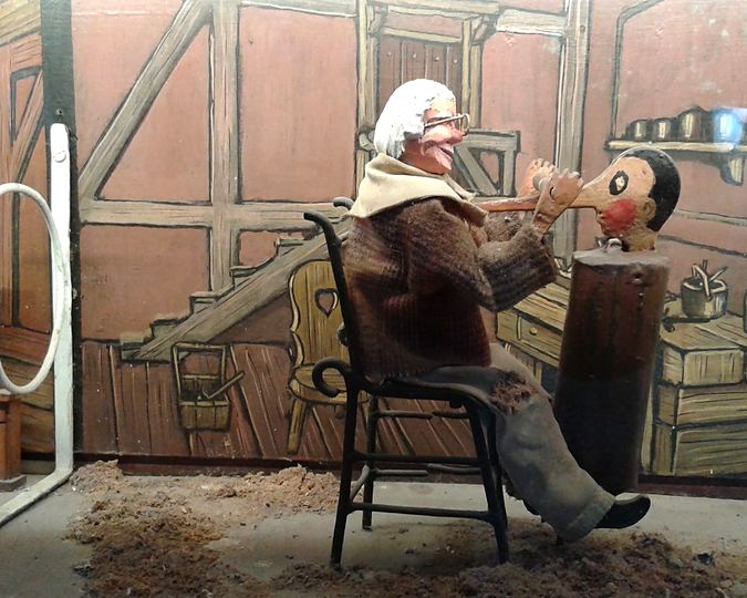 In Pinocchio's footsteps