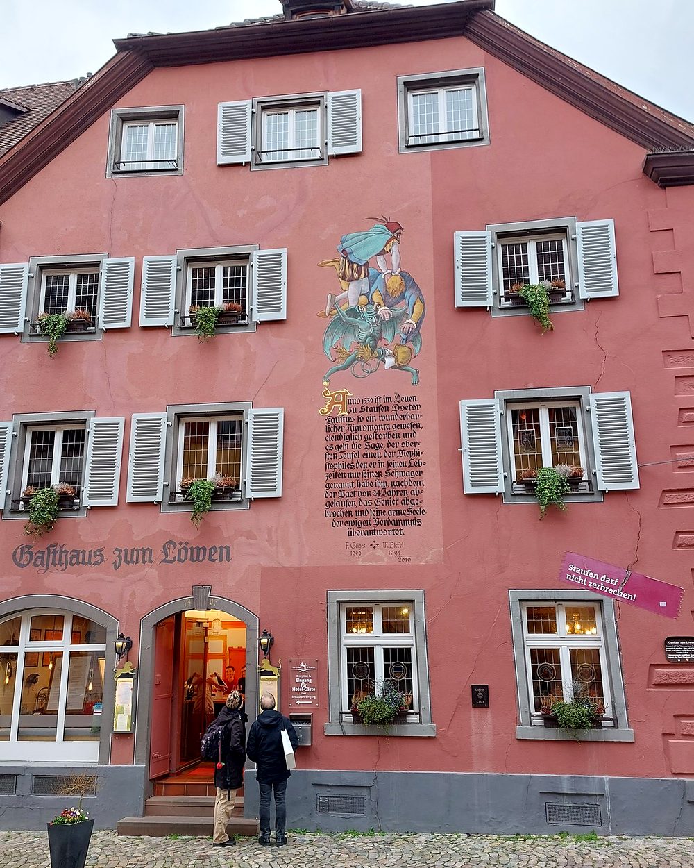 STAUFEN: THE TOWN OF FAUST