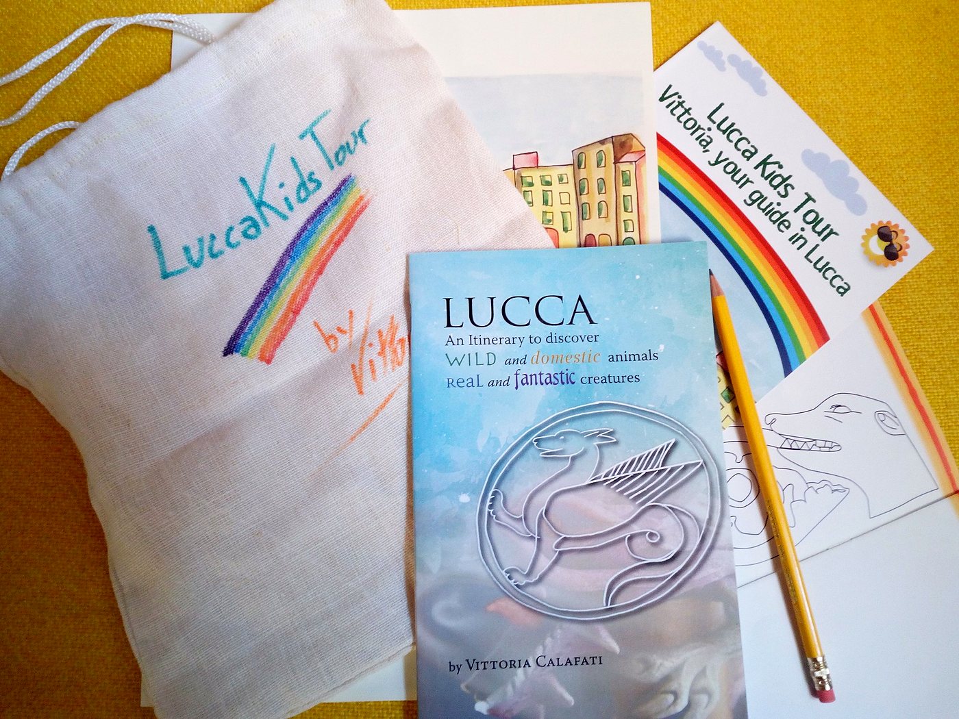 Rucksack mit DIY-TOUR-KIT