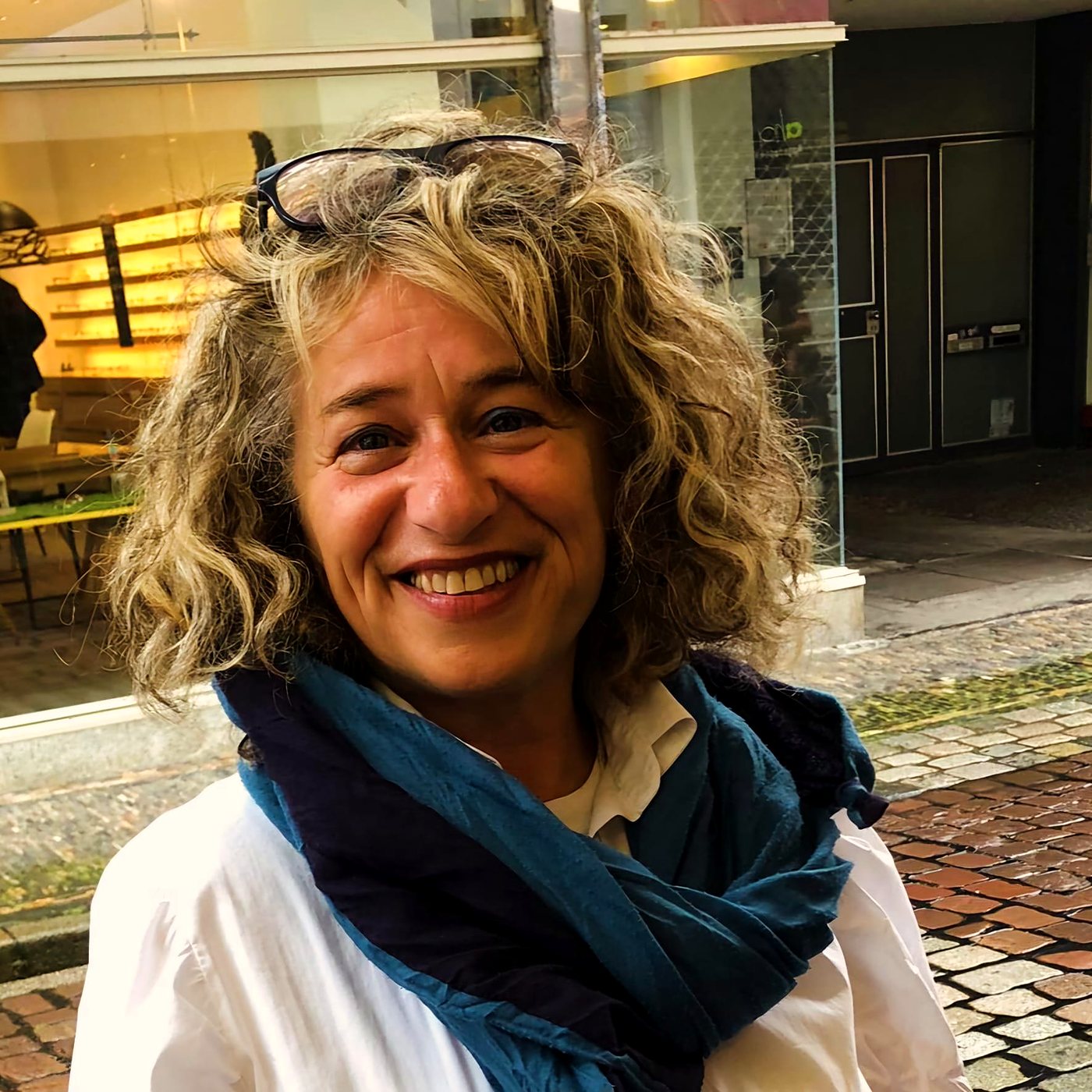 Vittoria Calafati – Zertifizierte Fremdenführerin